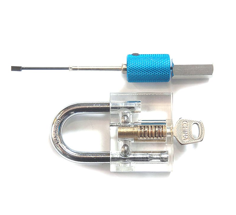 2pcs Disk Detainer Padlock Lock Pick