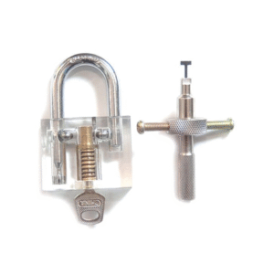 2pcs Disk Detainer Padlock Lock Pick