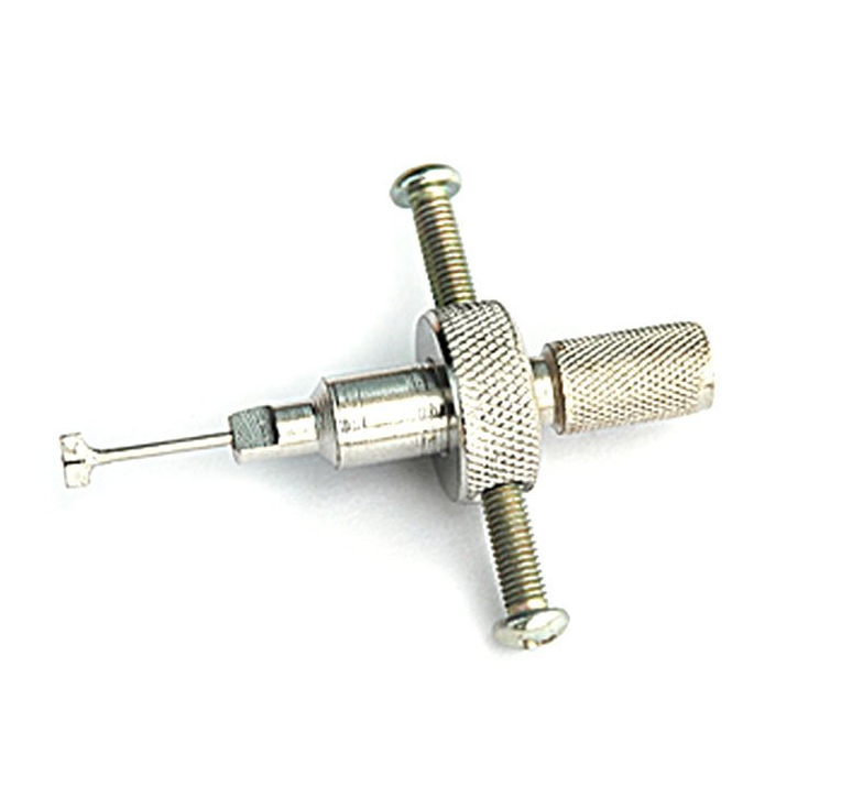 2pcs Disk Detainer Padlock Lock Pick