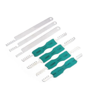 HUK White Nanometer Door Crack Insert Tool (5 Pcs)