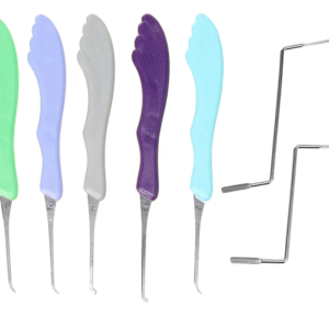 HUK White Nanometer Door Crack Insert Tool (5 Pcs)