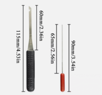 HUK/KLOM 12in1Broken Key Extractor Kit