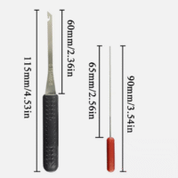 HUK/KLOM 12in1Broken Key Extractor Kit