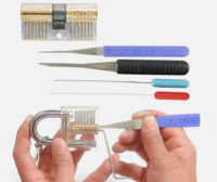 HUK/KLOM 12in1Broken Key Extractor Kit