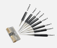 HUK/KLOM 12in1Broken Key Extractor Kit