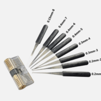 HUK/KLOM 12in1Broken Key Extractor Kit