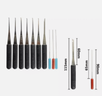 HUK/KLOM 12in1Broken Key Extractor Kit