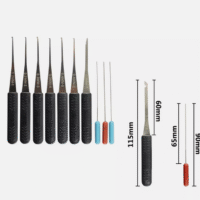 HUK/KLOM 12in1Broken Key Extractor Kit