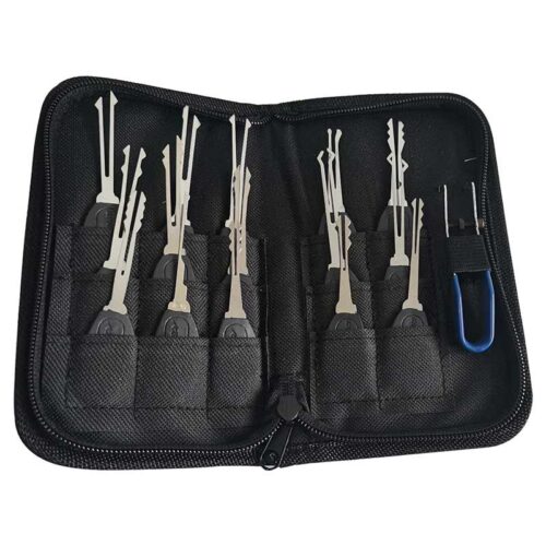 LOCKSMITHOBD 16IN1 Dimple Lock Pick