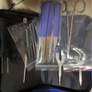 Klom Master Broken Key Extractor Kit Full set