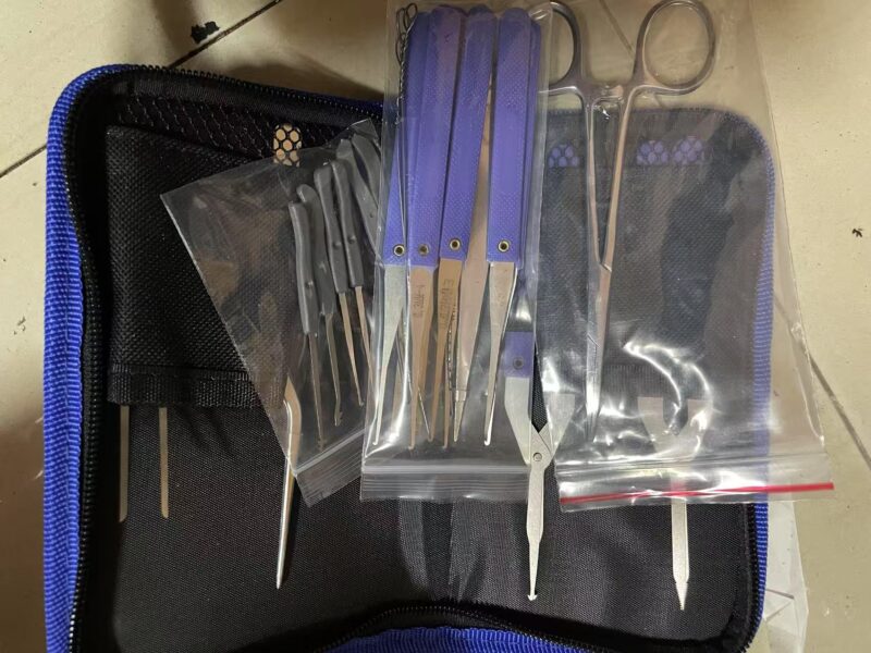 Klom Master Broken Key Extractor Kit Full set