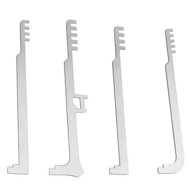 LOCKSMITHOBD Tension Wrenches / Turning Tools Set /Tension Tools Full Set