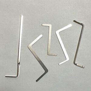 LOCKSMITHOBD Tension Wrenches / Turning Tools Set /Tension Tools Full Set