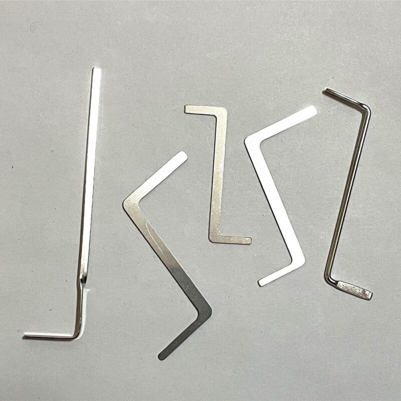 LOCKSMITHOBD Tension Wrenches / Turning Tools Set /Tension Tools Full Set