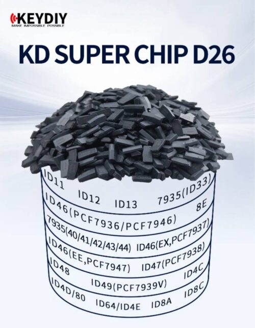 1PCS KD Super Chip D26--Pre Order