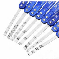 Honest Dimple Lockpicks 10in1