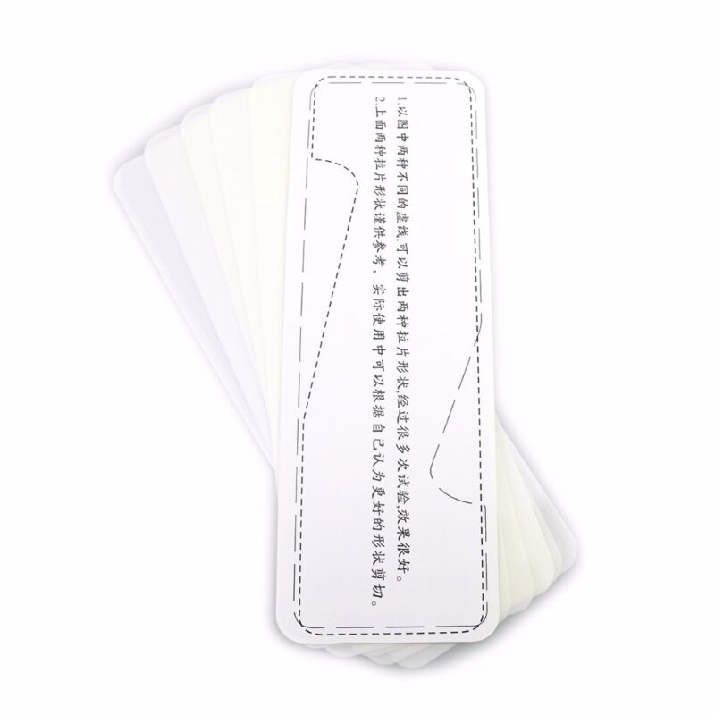 HUK White Nanometer Door Crack Insert Tool (5 Pcs)