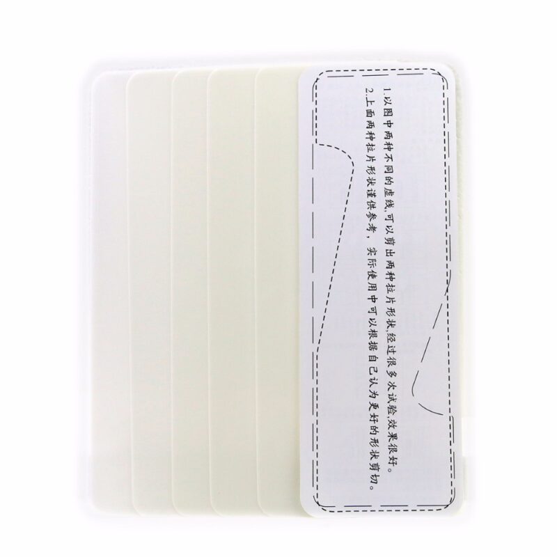 HUK White Nanometer Door Crack Insert Tool (5 Pcs)