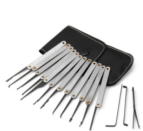 Locksmithobd 11pcs lock pick Full Set