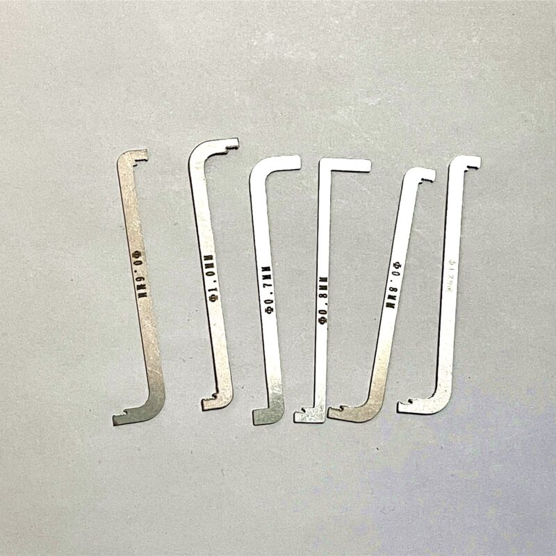 LOCKSMITHOBD Tension Wrenches / Turning Tools Set /Tension Tools Full Set