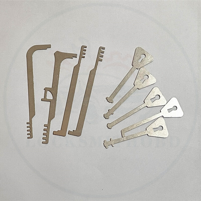 LOCKSMITHOBD Tension Wrenches / Turning Tools Set /Tension Tools Full Set