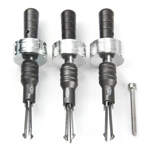 Goso adjust Cross lock pick 4 head includes 6.0;6.5;7.0 three model