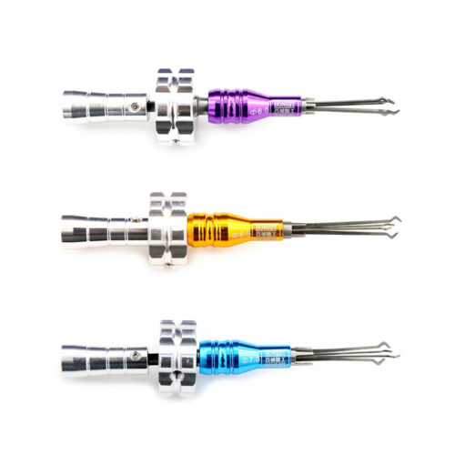 Honest 3in1 Cross lock lockpick 6.0/6.5/7.0mm