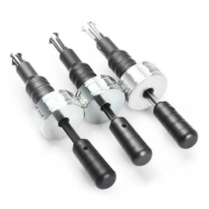 Goso adjust Cross lock pick 4 head includes 6.0;6.5;7.0 three model