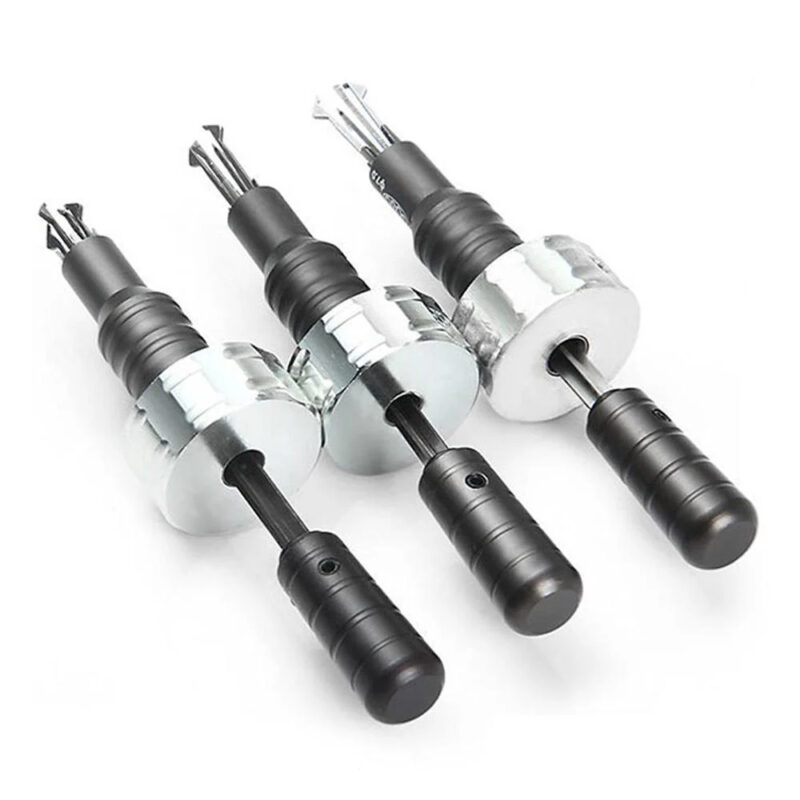 Goso adjust Cross lock pick 4 head includes 6.0;6.5;7.0 three model