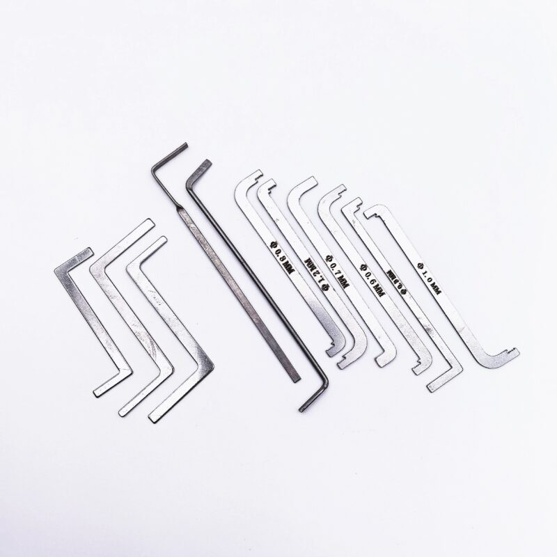 LOCKSMITHOBD Tension Wrenches / Turning Tools Set /Tension Tools Full Set
