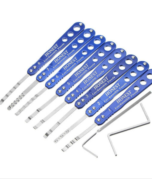 Honest Dimple Lockpicks 10in1