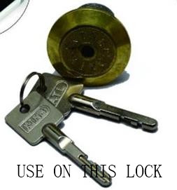 LockPick Tool For The House Lock and Bank Lock HUK DW-2