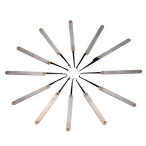 Locksmithobd 11pcs lock pick Full Set