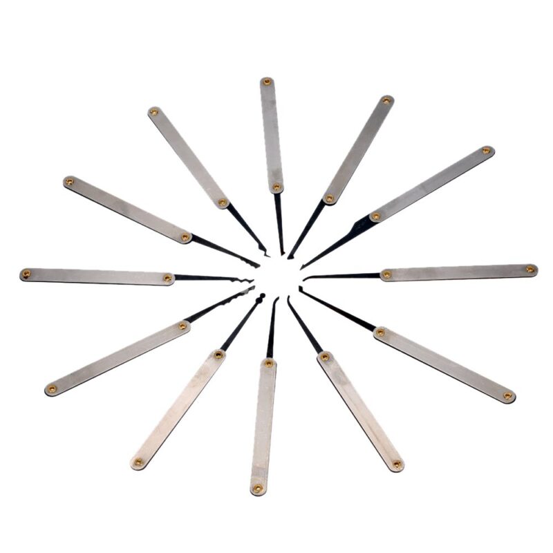 Locksmithobd 11pcs lock pick Full Set