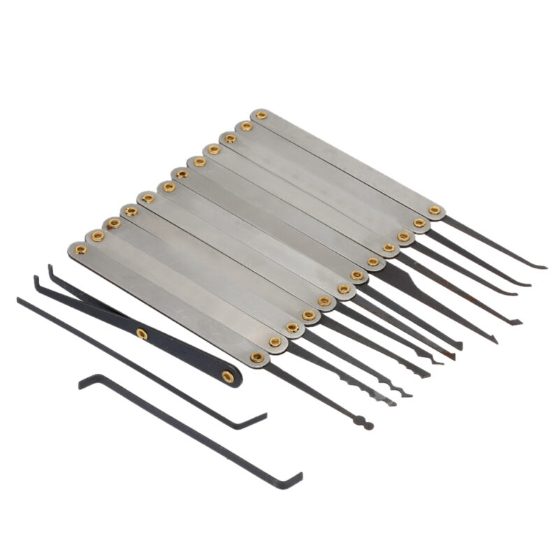 Locksmithobd 11pcs lock pick Full Set