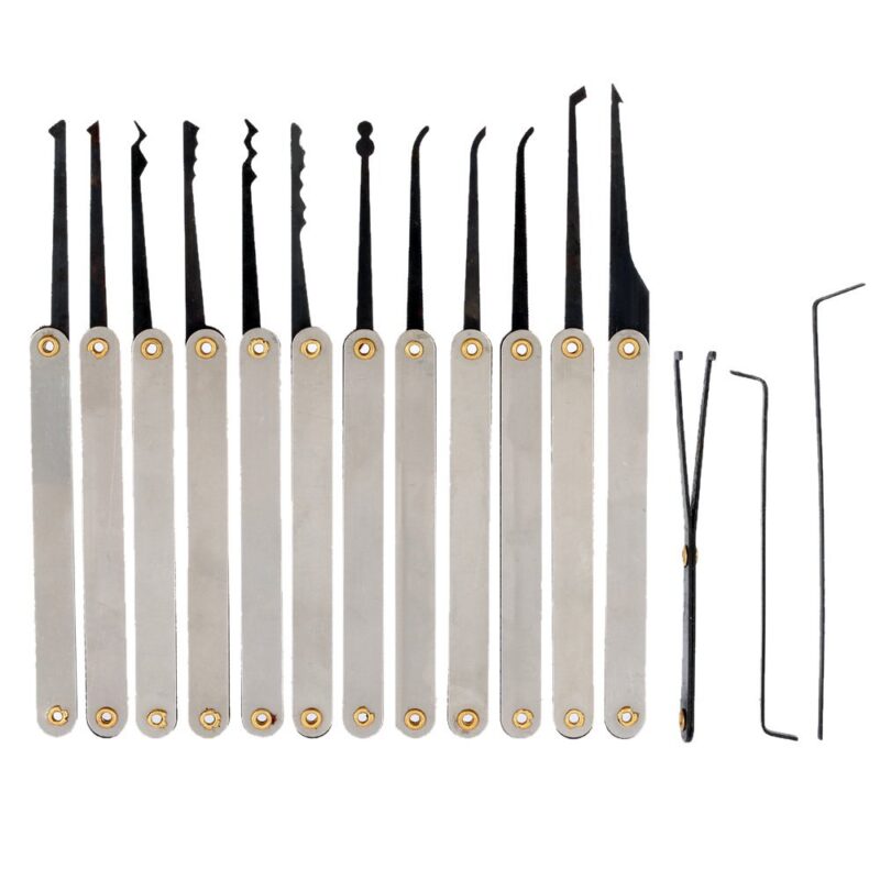 Locksmithobd 11pcs lock pick Full Set