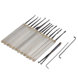 Locksmithobd 11pcs lock pick Full Set