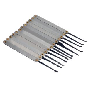 Locksmithobd 11pcs lock pick Full Set