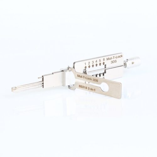 Lishi Style 2IN1 Tool  FOR Mul-t- Lock 3DS  SS318