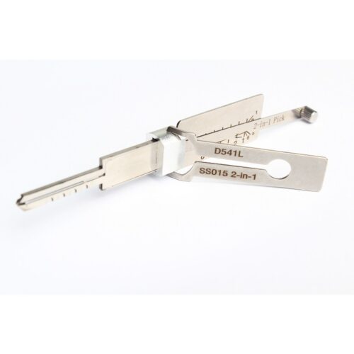 Lishi Style 2IN1 Tool  FOR Anzhu Lock SS015 D54L