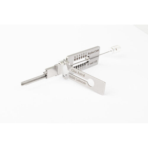 Lishi Style 2IN1 Tool  FOR Cisa Astral  lock  SS332