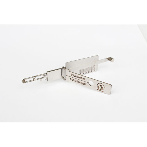 Lishi Style 2IN1 Tool  FOR EVVA-MOTTURA  Lock SS313