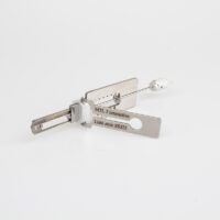 Lishi Style 2IN1 Tool  FOR Mtl 5 lnteractive lock  SS325
