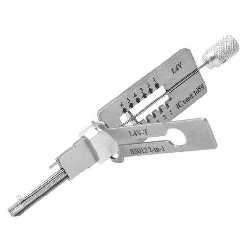 Lishi Style 2IN1 Tool SS312 L4V
