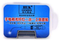 HUK Tension Wrench Tools with Light
