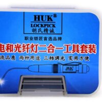 HUK Tension Wrench Tools with Light