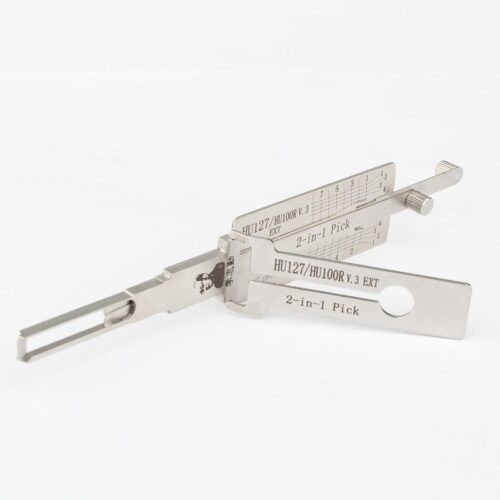 Lishi 2IN1 Tool  HU127/HU100R Lock