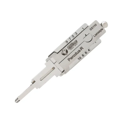 Lishi Style 2IN1 Tool FOR Perodua-R Lock SS110