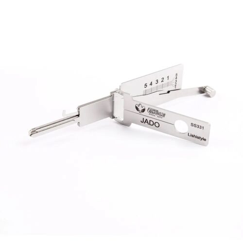 Lishi Style 2IN1 Tool  FOR JADO  lock  SS331