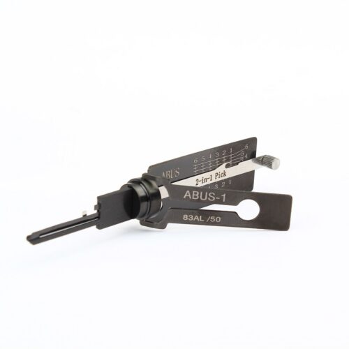 Lishi Style 2IN1 Tool AUBS Lock SS308